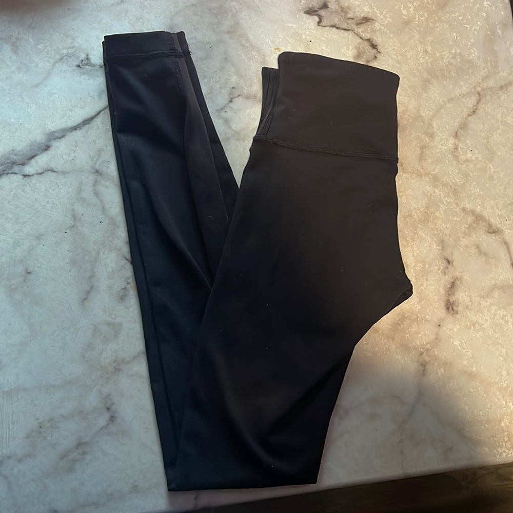 Lululemon Wunder Under Low-Rise Tight Full-On Luon 28"
